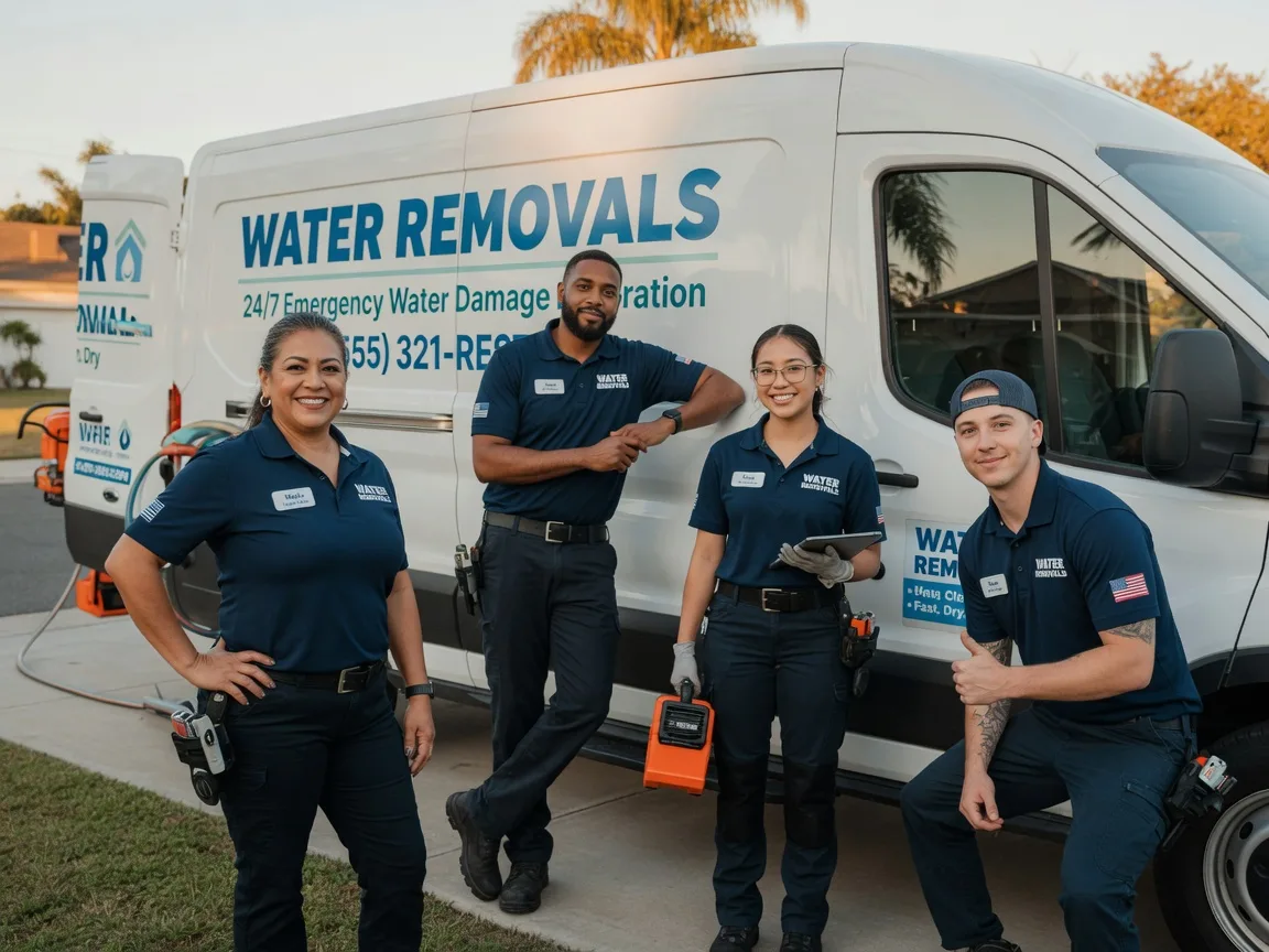 Water Removal company in Betsy Layne, KY