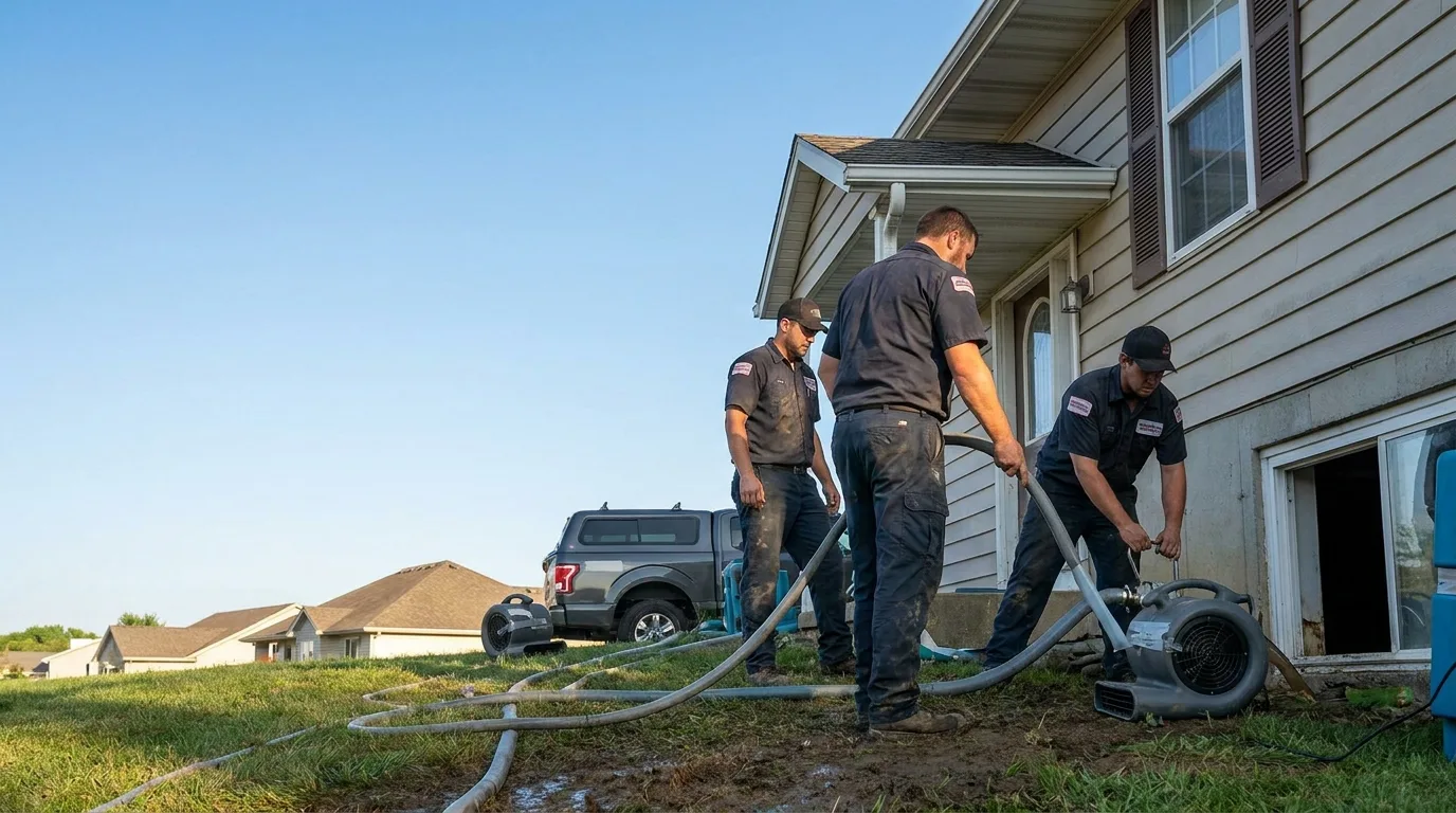Water Removal in Betsy Layne, KY near me